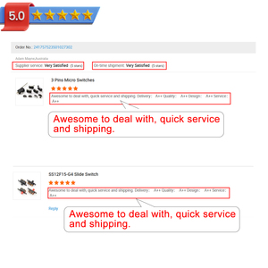 Micro giới hạn chuyển đổi spdt Pin đòn bẩy lưỡi dài đòn bẩy ON-OFF microswitches vi Thiết bị chuyển mạch với đòn bẩy dài bền - Product Image 3