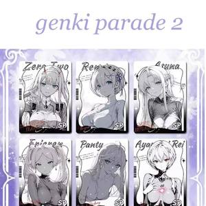 การ์ดสะสมเทพธิดา อนิเมะสาวเซ็กซี่ ไวฟู บูสเตอร์บ็อกซ์ ดูจิน การ์ดเกม TCG สุดแซ่บ พร้อมการ์ดโลหะ SSR โฮโลหายาก - Product Image 5