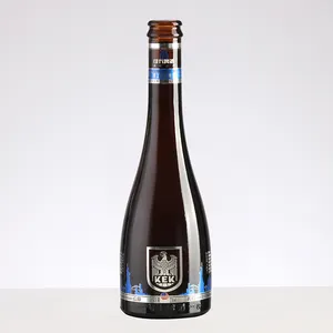 Vendita calda bottiglia di birra messicana 250Ml 330Ml 500Ml 640Ml bottiglie di birra in vetro con tappo a corona