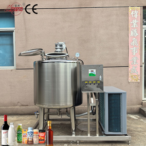 Réservoir de Refroidissement et de Stockage Vertical en Acier Inoxydable Huatai 2000L/1000L/500L/300L pour <span class=keywords><strong>Lait</strong></span> - Product Image 1