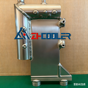 Pièces détachées de compresseur d'air API de qualité supérieure, composants de condenseur et d'échangeur de chaleur de haute qualité - Product Image 1