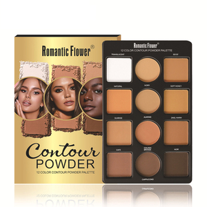Palette de correcteur crème 9 couleurs, couvrance totale, <span class=keywords><strong>kit</strong></span> de maquillage modulable pour corriger les cernes et usage professionnel - Product Image 1