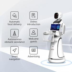 Robot humanoïde, robot serveur de restaurant, robot de service/distribution de nourriture/plats - Product Image 5