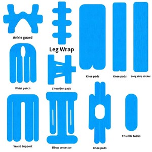 Cinta <span class=keywords><strong>de</strong></span> Kinesiología <span class=keywords><strong>para</strong></span> Soporte <span class=keywords><strong>de</strong></span> <span class=keywords><strong>Hombro</strong></span>, 100% Algodón, Antideslizante, Cinta Deportiva <span class=keywords><strong>para</strong></span> Bádminton, Fitness, Protección Atlética, Venta al por Mayor - Product Image 4