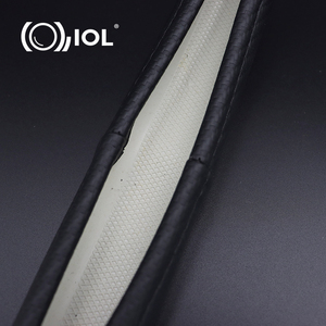 IOL Advanced Black Car Steer <span class=keywords><strong>Wheeling</strong></span> Cover 38cm Rueda de conducción Cubierta protectora antideslizante Accesorios interiores - Product Image 6