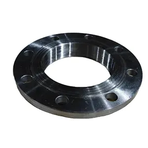 Mặt Bích A105 Thép Carbon Rèn Ống Mặt Bích 150LB 300LB 600LB PN10 PN16 PN25 Threaded Flat Loose Anchor Flange