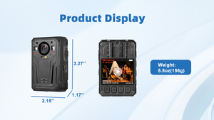 กล้องสวมใส่1440P 4G GPS WIF กล้องกีฬากล้องส่องกลางคืนและกันน้ำบันทึกได้40ชั่วโมง - Product Image 6