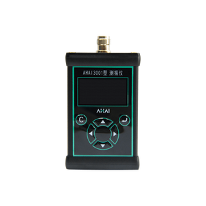 เครื่องวัดการสั่นสะเทือน AHAI 3001 ใช้สำหรับตรวจสอบโรงงานและตรวจสอบสภาพของมอเตอร์, ปั๊ม, คอมเพรสเซอร์, เกียร์บ็อกซ์ Vibra - Product Image 1
