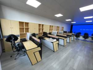 Sala de comando de <span class=keywords><strong>seguridad</strong></span> cibernética Consola de despacho DCS Consola de sala de monitoreo de <span class=keywords><strong>seguridad</strong></span> industrial - Product Image 5