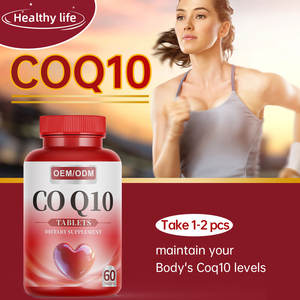 Comprimé <span class=keywords><strong>Coenzyme</strong></span> CoQ10 Comprimés Supplément Santé Haute Qualité OEM/ODM - Product Image 4