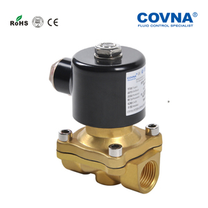 วาล์วโซลินอยด์สแตนเลส COVNA แบบ 2 ทาง ขนาด DN25 1 นิ้ว รุ่น 2W ซีรีส์ 2W025-08  220VAC  แบบปิดปกติ สำหรับน้ำ  ใช้งานได้ภายใน 90 วัน - Product Image 6