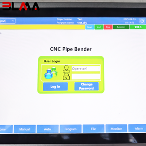 Prezzo idraulico delle macchine piegatubi del tubo e del tubo quadrato di CNC 38 del mandrino d'acciaio del metallo - Product Image 5