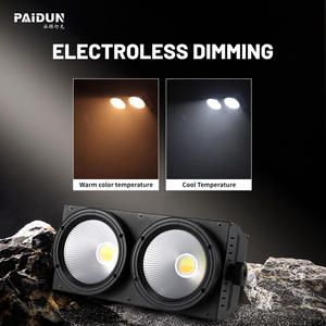 Dmx512 4X200W <span class=keywords><strong>2</strong></span>-Eye Cob Led Blind Licht 4*100W Publiek Podiumverlichtingsapparatuur Voor Dj-Feest - Product Image 2