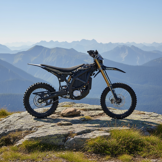 Sur Ron Dirt Bike Electric Ultra Bee 74V 24.5kW Mid Drive New in Stock