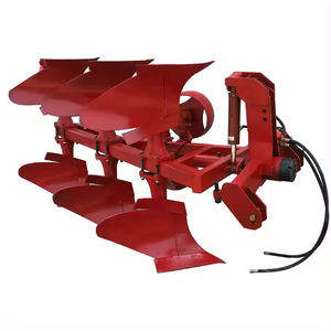 Charrue à disque réversible hydraulique pour rizière sol gorgé d'eau - Product Image 6