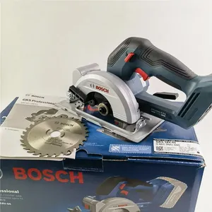 <span class=keywords><strong>Scie</strong></span> <span class=keywords><strong>circulaire</strong></span> sans balais <span class=keywords><strong>Bosch</strong></span> GKS18V-44 18V, 125mm, 6300 tr/min, <span class=keywords><strong>scie</strong></span> électrique à découpe multi-angle, outil électrique pour le travail du bois - Product Image 4