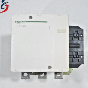 Contacteur 3 pôles LC1F400 neuf, 400A, 250HP, 250KW, Coli 220230VAC pour PLC - Product Image 1