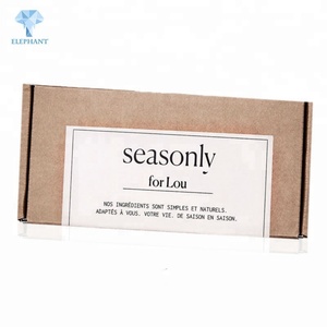 Boîte d'emballage personnalisée en carton ondulé pliable pour produits cosmétiques et soins de la peau, gloss à lèvres, vente chaude - Product Image 4