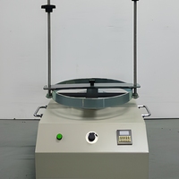 Machine de tamisage vibrante électrique numérique automatique haute fréquence 200 mm 300 mm pour échantillons de sol