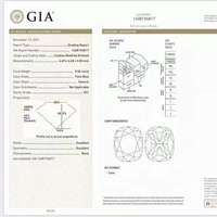 SGARIT Véritable 0.54CT VS1 Radiant Cut Blue Diamond Faint Blue Real Excellent Certificat 0.54CT VS1 Radiant Loose Blue