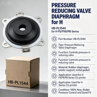 Vanne de réduction de pression à diaphragme pour H HB-PL1544 pour les séries H PX/PXR/PB