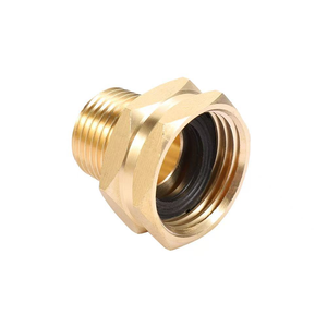 Adaptateur de <span class=keywords><strong>tuyau</strong></span> <span class=keywords><strong>d</strong></span>'<span class=keywords><strong>arrosage</strong></span> fileté en laiton 3/4 GHT femelle vers 3/4 NPT mâle, <span class=keywords><strong>raccord</strong></span> robuste pour <span class=keywords><strong>tuyau</strong></span> <span class=keywords><strong>d</strong></span>'<span class=keywords><strong>arrosage</strong></span> - Product Image 5