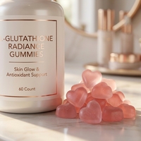 OEM/ODM L-Glutathione Collagen Whitening Gummies Meningkatkan Imunitas Mencerahkan Kulit Memberikan Kulit Bercahaya Sempurna 60-kapsul Suplemen