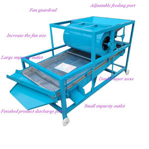 Machine de nettoyage et de triage multifonctionnelle pour céréales, riz et soja, à succès commercial, fabriquée en Chine - Product Image 1