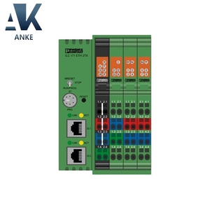 ต้นฉบับ ILC 171 ETH 2TX PLC คอนโทรลเลอร์ 2700975 สําหรับฟีนิกซ์ - Product Image 1