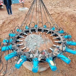 Cisaille à pieux hydraulique pour pieux ronds de <span class=keywords><strong>600</strong></span> à 1500 mm, capacité de rupture de <span class=keywords><strong>600</strong></span> mm - Product Image 2