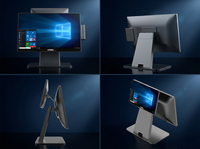 Sistema POS Todo en Uno VPOS Industrial T3 de 15.6 Pulgadas, CPU Intel I5, Pantalla Táctil Capacitiva, Carcasa Metálica, Windows 11, Garantía de 3 Años