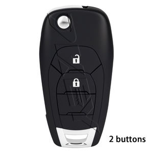 Control Remoto <span class=keywords><strong>de</strong></span> Llave <span class=keywords><strong>de</strong></span> <span class=keywords><strong>Coche</strong></span> Flip para Chevrolet Cruz 2015 Trax <span class=keywords><strong>Sonic</strong></span> Spark 2021 Onix RS, Repuesto, 2/3/4 Botones - Product Image 4