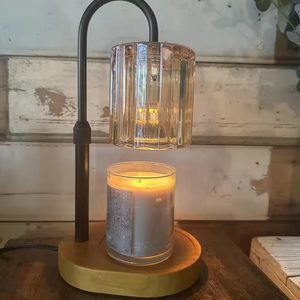 Elegante Lampada Scaldacera Classica per Cere Profumate, Diffusore di Fragranze, Spina USA - Product Image 4