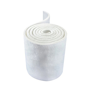 Isolation Silica Aerogel Felt 5-15mm Aerogel Ceramic Fiber Isolation Blanket Roll for Thermal Insulating - Product Image 1