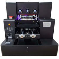 Baru A3 A4 mesin Printer Inkjet UV XP600 600dpi untuk warna-warni casing ponsel fleksibel pena akrilik kulit stiker botol kaca