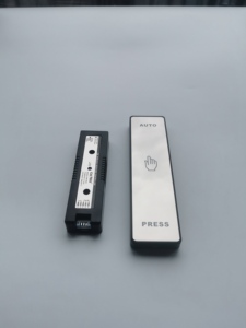 Outus Exit <span class=keywords><strong>Button</strong></span> Wireless Wave No Touch新しいアクセス制御自動ドアスイッチ - Product Image 2