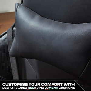 <strong>UK</strong> SHIPPING Gaming <strong>Chair</strong> Agility ESports <strong>Office</strong> PC <strong>Chair</strong> Carbon Black Backrest Tilt Mechanism Racing Style Computer <strong>Chair</strong> - Product Image 3