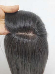 Peluca de Cabello Humano Natural de 12 Pulgadas con Clip, Ligera y Transpirable, Diseño Premium WIGTS, Colores Naturales, Estilo Libre - Product Image 5