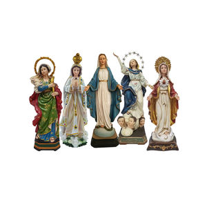 Vente en gros christianisme catholique jésus vierge marie saint <span class=keywords><strong>judas</strong></span> résine baptême souvenir vierge marie statue articles religieux catholiques - Product Image 1
