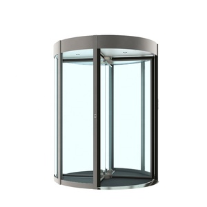 Puerta Giratoria Automática Elefine Ef-rt001 de Calidad Garantizada para Entrada de Hotel, Puertas Giratorias Automáticas Ef-rt001 - Product Image 2