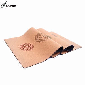 Impression personnalisée Chakra 100% En caoutchouc naturel Recyclé Étiquette Privée Liège Écologique Tapis de Yoga - Product Image 6