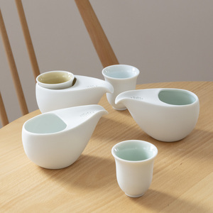 กาน้ำชาญี่ปุ่น Hitoshizuku สีเบจ รุ่น Banko Ware พร้อมที่กรองชาในตัว – ผลิตในประเทศญี่ปุ่น - Product Image 2