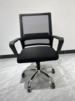 Chaise de bureau ergonomique pivotante en maille, directement de l'usine, avec revêtement personnalisé pour les achats en gros par les distributeurs