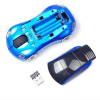 Mouse Mobil Nirkabel VW Klasik 3D Mewah Terlaris untuk Hadiah Promosi