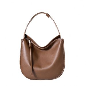 Nuevo Bolso Tote de Cuero Suave y Cómodo para Mujer, Bolso de Hombro Cruzado de Gran Capacidad, Cuero Genuino, Logotipo Personalizado - Product Image 3