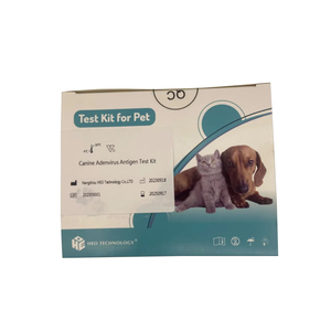 Test rapide combiné antigène rotavirus/adénovirus bandelettes de test vétérinaire - Product Image 2