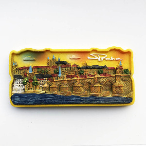 Imán de nevera de resina 3D con impresión al por mayor imán de nevera personalizado <span class=keywords><strong>Brada</strong></span> con recuerdo - Product Image 3