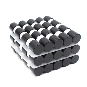 2024 Bán Chạy Nhất Không Thấm Nước Màu Đen Cao Su Tráng Vòng N52 Neodymium Nam Châm <span class=keywords><strong>Epoxy</strong></span> Nam Châm - Product Image 1