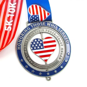 Medallas de Alta Calidad de Imitación Antigua de Animales en Oro, Plata y Cobre, Personalizadas, de Aleación de Zinc Fundido a Presión - Product Image 3