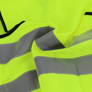 Chaleco de Seguridad Escolar de Alta Visibilidad, Malla Transpirable para Guardias de Tráfico, Estudiantes, Excursiones, Personal Voluntario, Logotipo Personalizado - Product Image 4